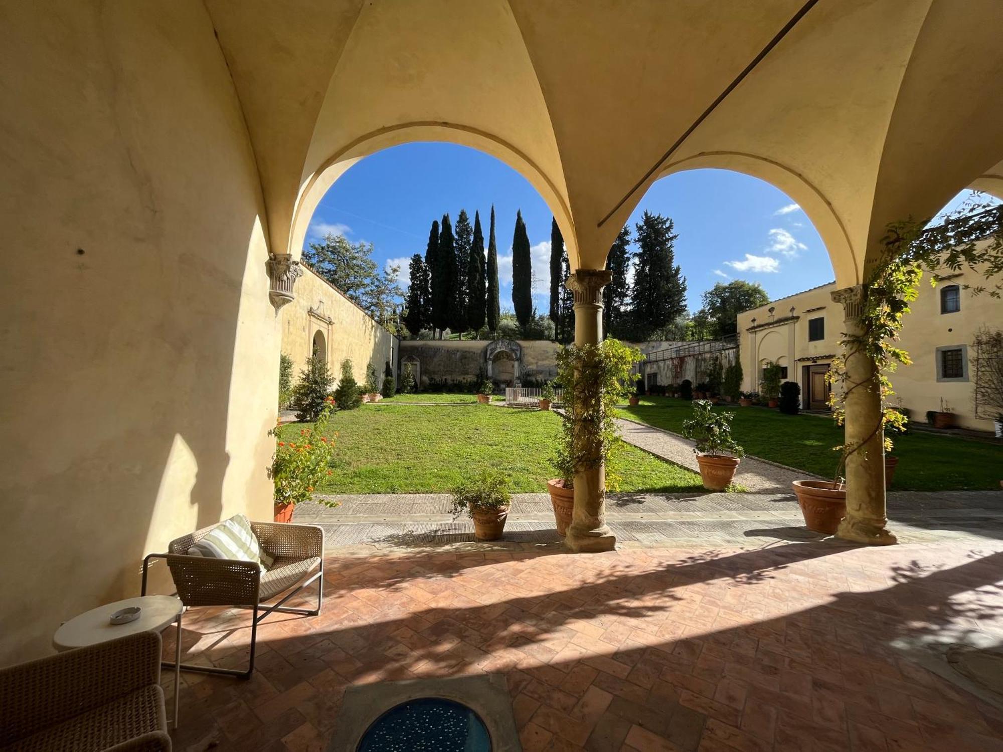 Casa Aurora A Torregalli Lejlighed Firenze Eksteriør billede