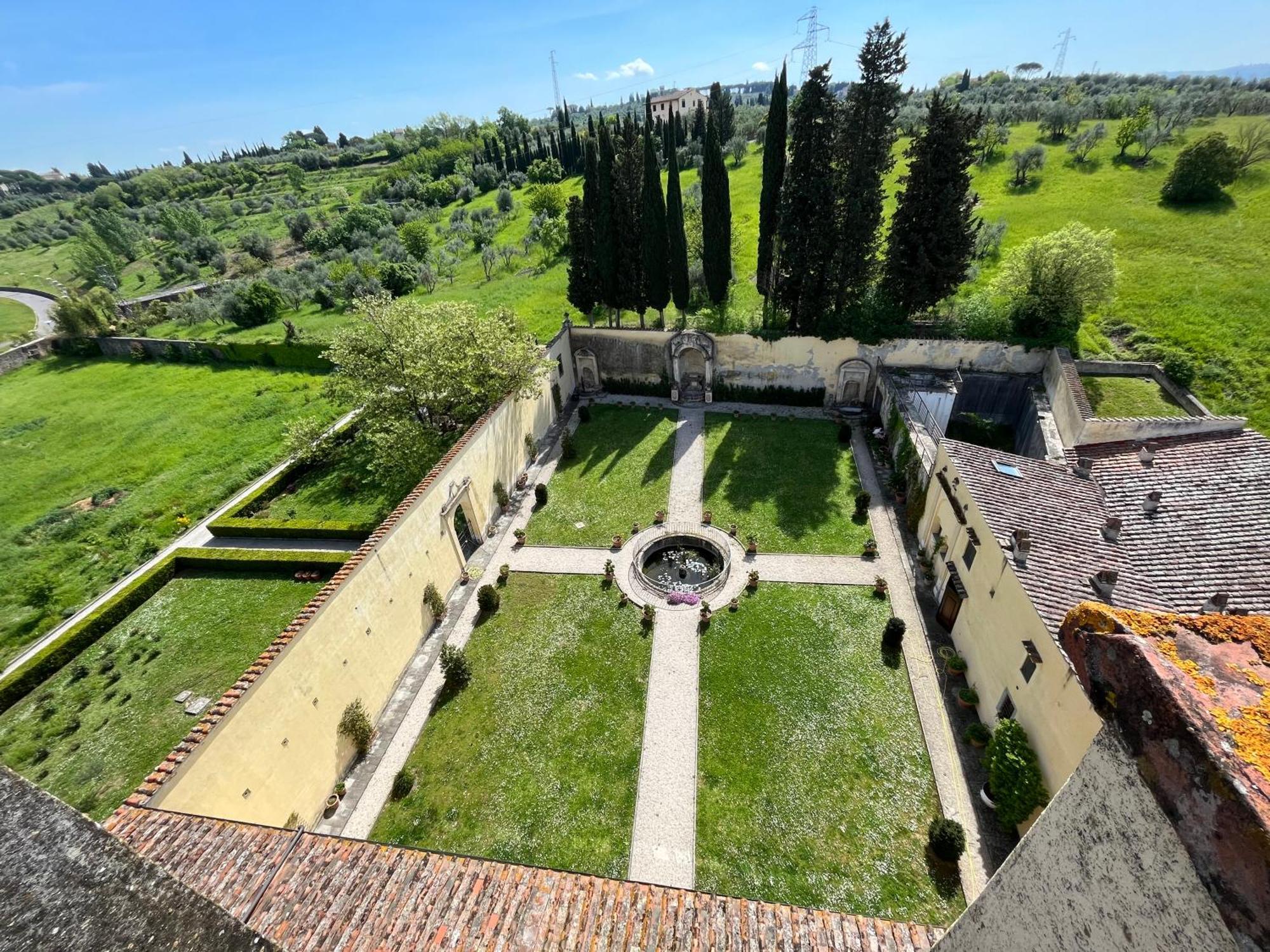 Casa Aurora A Torregalli Lejlighed Firenze Eksteriør billede